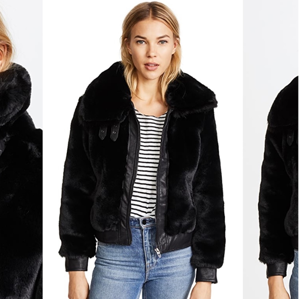 BLANKNYC Black Noise Coat
